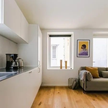 Апартаменты Stylish Loft In The Heart Of Cph Копенгаген