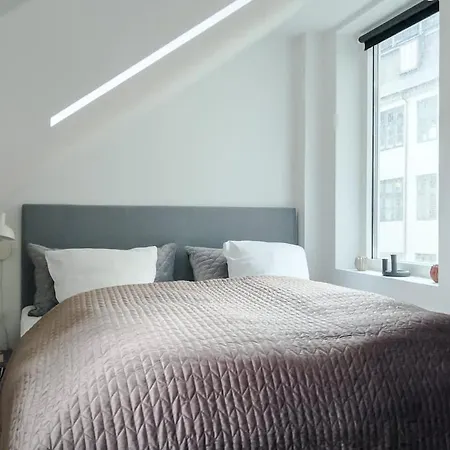 Апартаменты Stylish Loft In The Heart Of Cph