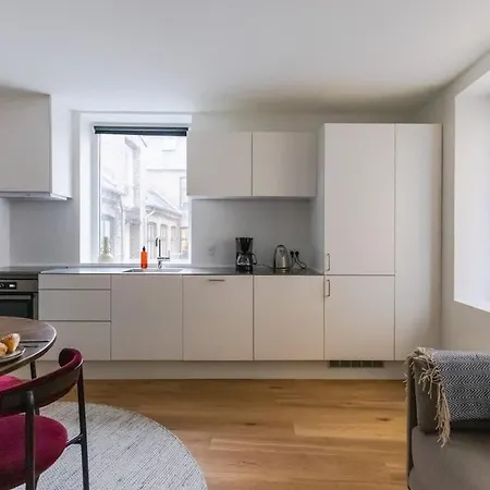 Stylish Loft In The Heart Of Cph Апартаменты Копенгаген