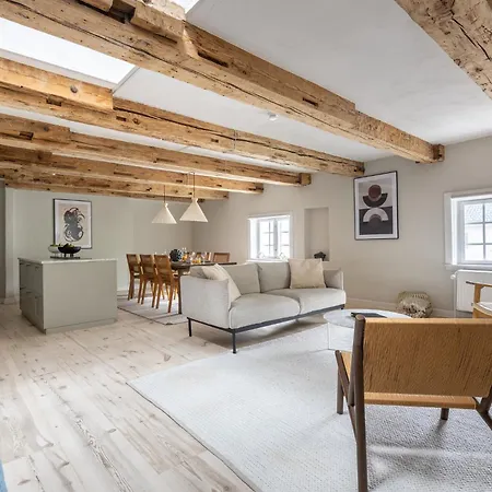 Stylish Loft In The Heart Of Cph Apartment